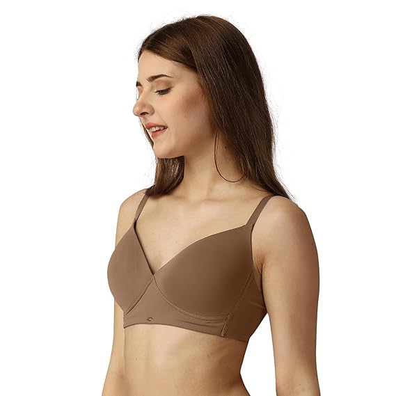SOIE Full Coverage Bra – Padded, Non-Wired Everyday Comfort